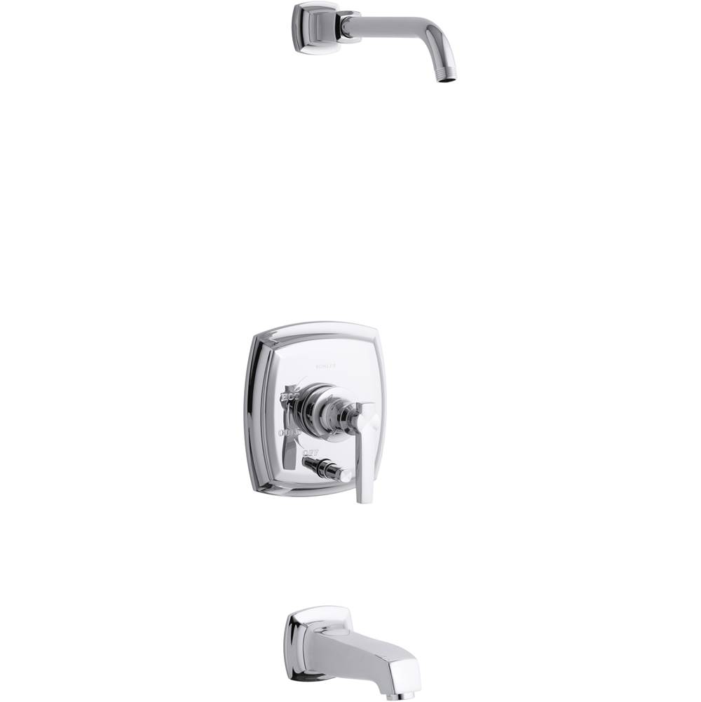 Kohler Tub And Shower Faucets Less Showerhead Tub And Shower Faucets item T16233-4L-CP