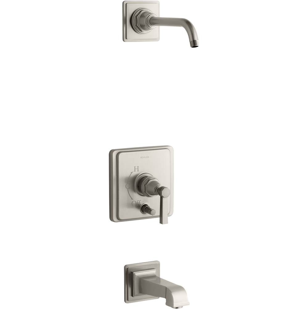 Kohler Tub And Shower Faucets Less Showerhead Tub And Shower Faucets item T13133-4AL-BN