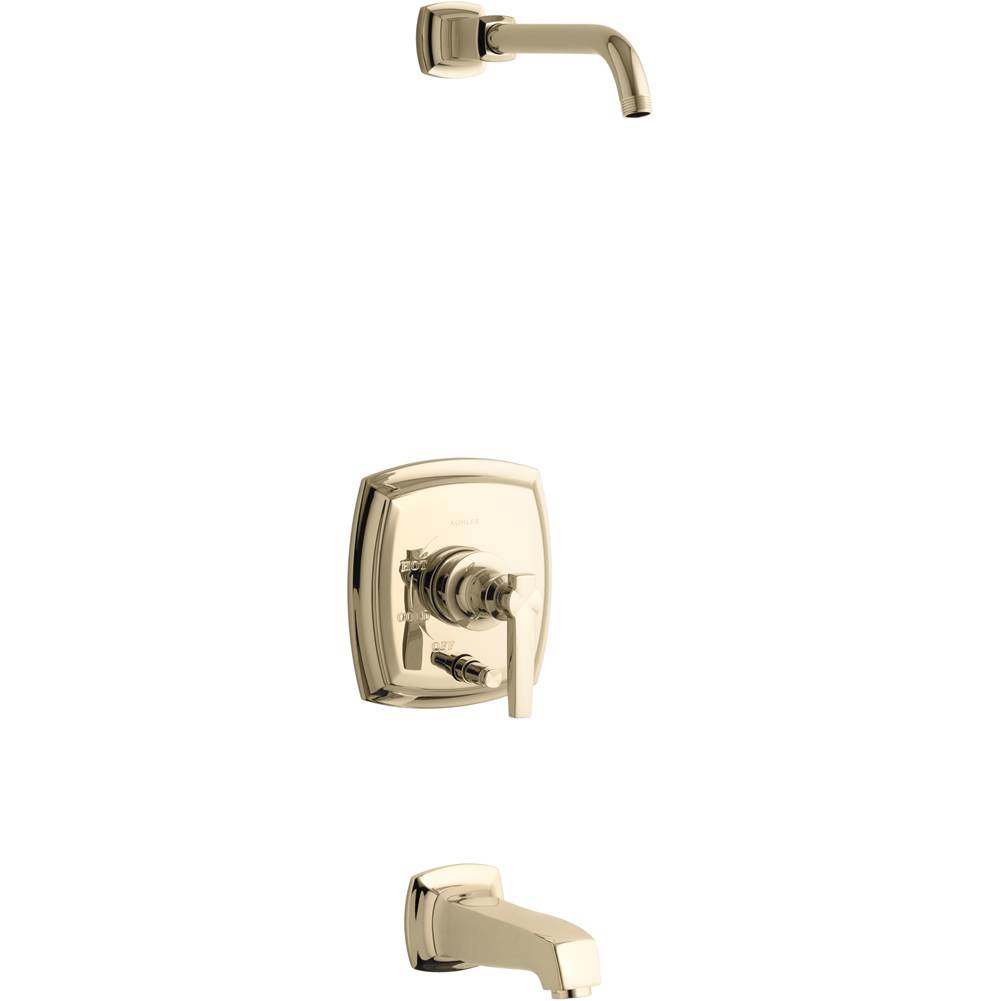 Kohler Tub And Shower Faucets Less Showerhead Tub And Shower Faucets item T16233-4L-AF