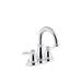 Kohler - 27378-4N-CP - Centerset Bathroom Sink Faucets