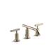 Kohler - 14410-4-BV - Widespread Bathroom Sink Faucets