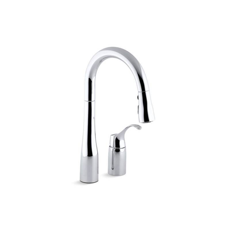 Kohler Deck Mount Kitchen Faucets item 649-CP