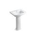 Kohler - 2359-4-0 - Complete Pedestal Bathroom Sinks