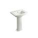 Kohler - 2359-8-NY - Complete Pedestal Bathroom Sinks