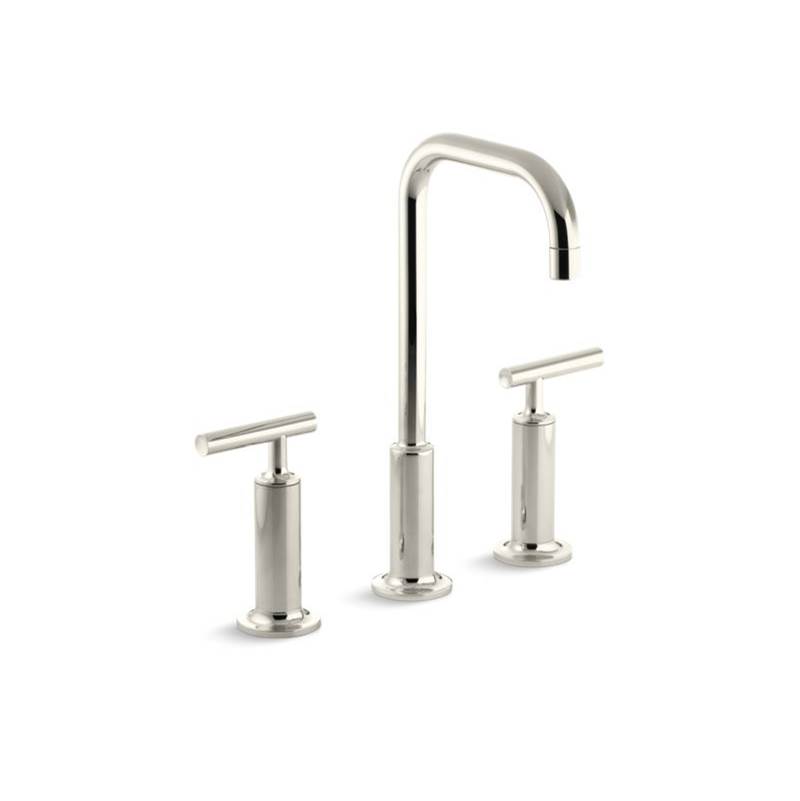 Kohler Widespread Bathroom Sink Faucets item 14408-4-SN