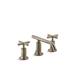 Kohler - 14410-3-BV - Widespread Bathroom Sink Faucets