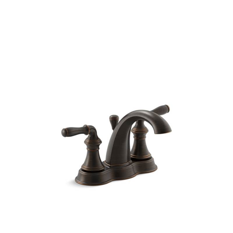 Kohler Centerset Bathroom Sink Faucets item 393-N4-2BZ