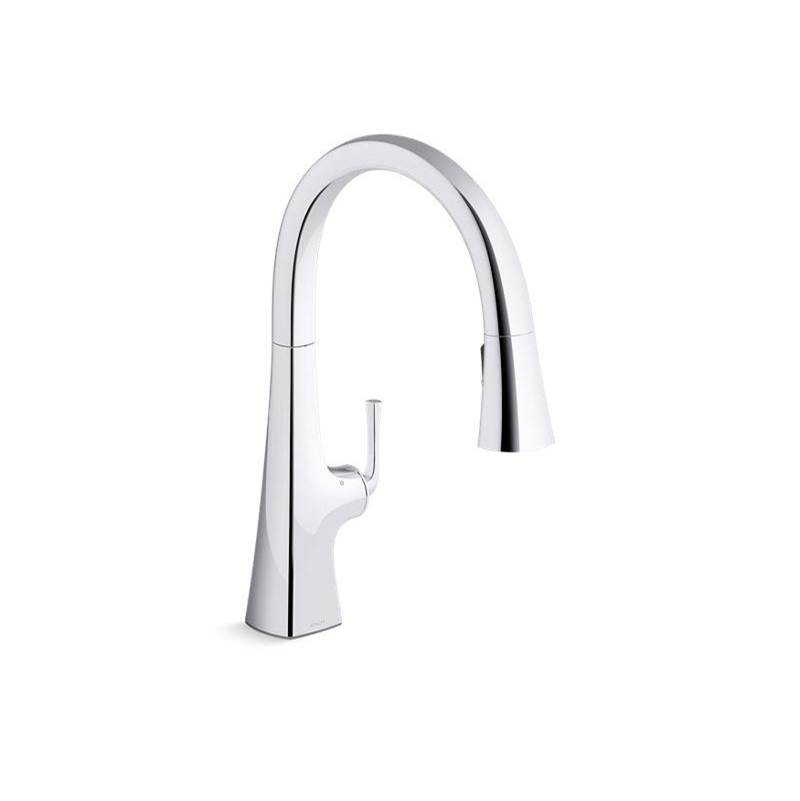 Kohler Touchless Faucets Kitchen Faucets item 22068-WB-CP