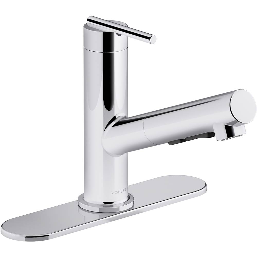 Kohler Pull Down Faucet Kitchen Faucets item 22976-CP