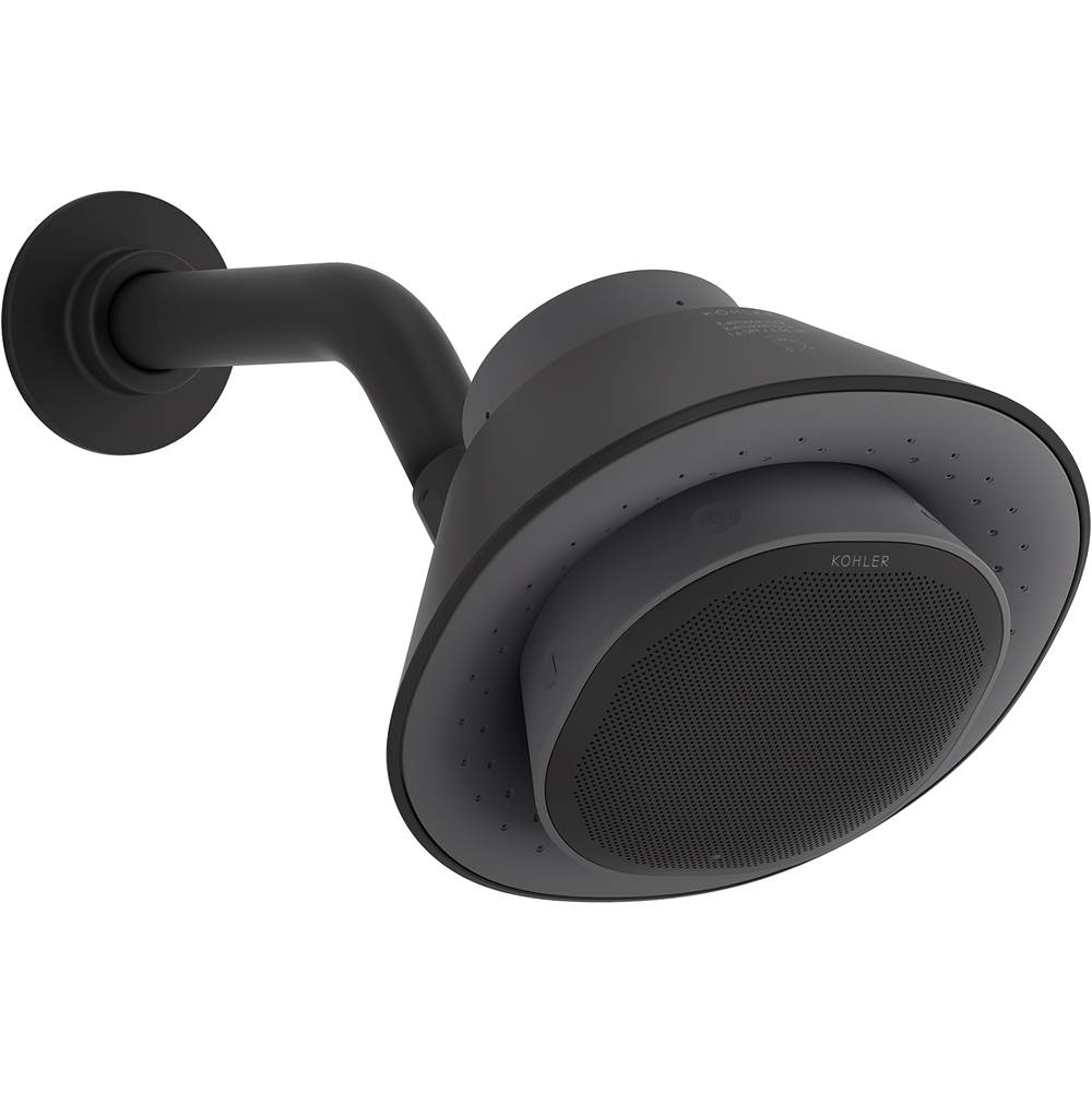 Kohler Shower Head With Wireless Speaker Shower Heads item 28238-NKA-BL