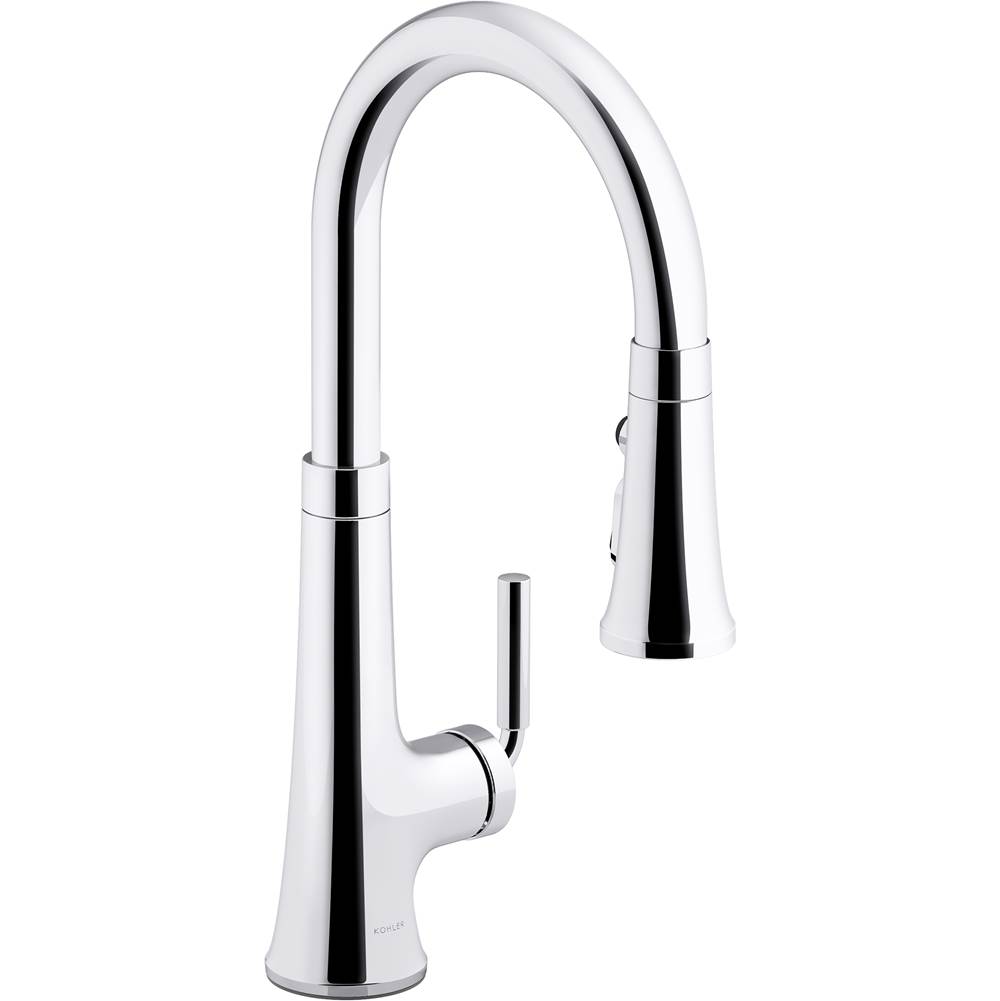 Kohler Pull Down Faucet Kitchen Faucets item 23764-CP