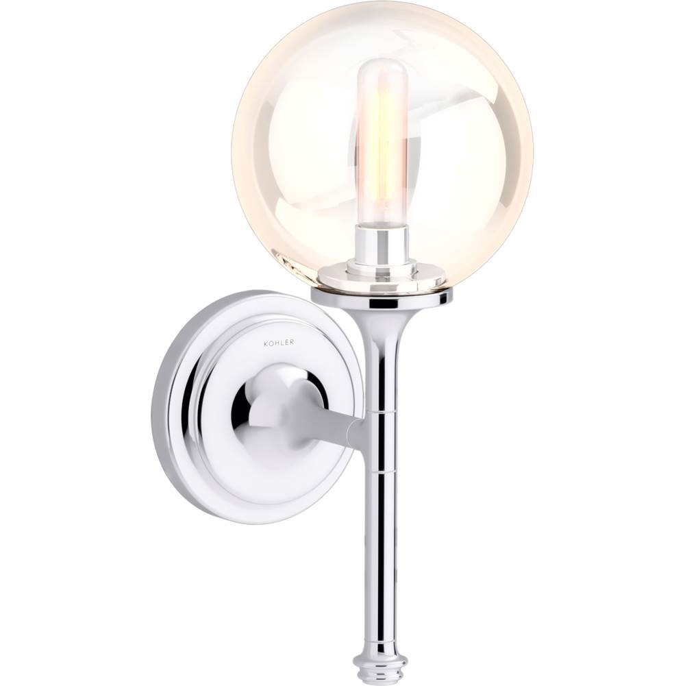 Kohler One Light Vanity Bathroom Lights item 31761-SC01-CPL