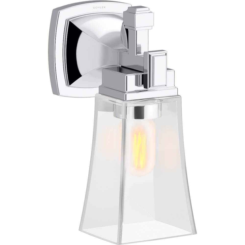 Kohler One Light Vanity Bathroom Lights item 31755-SC01-CPL