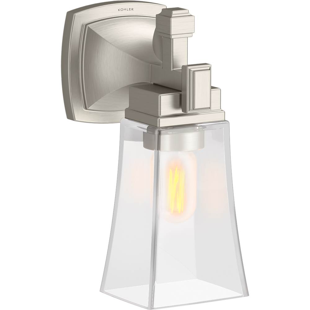 Kohler One Light Vanity Bathroom Lights item 31755-SC01-BNL