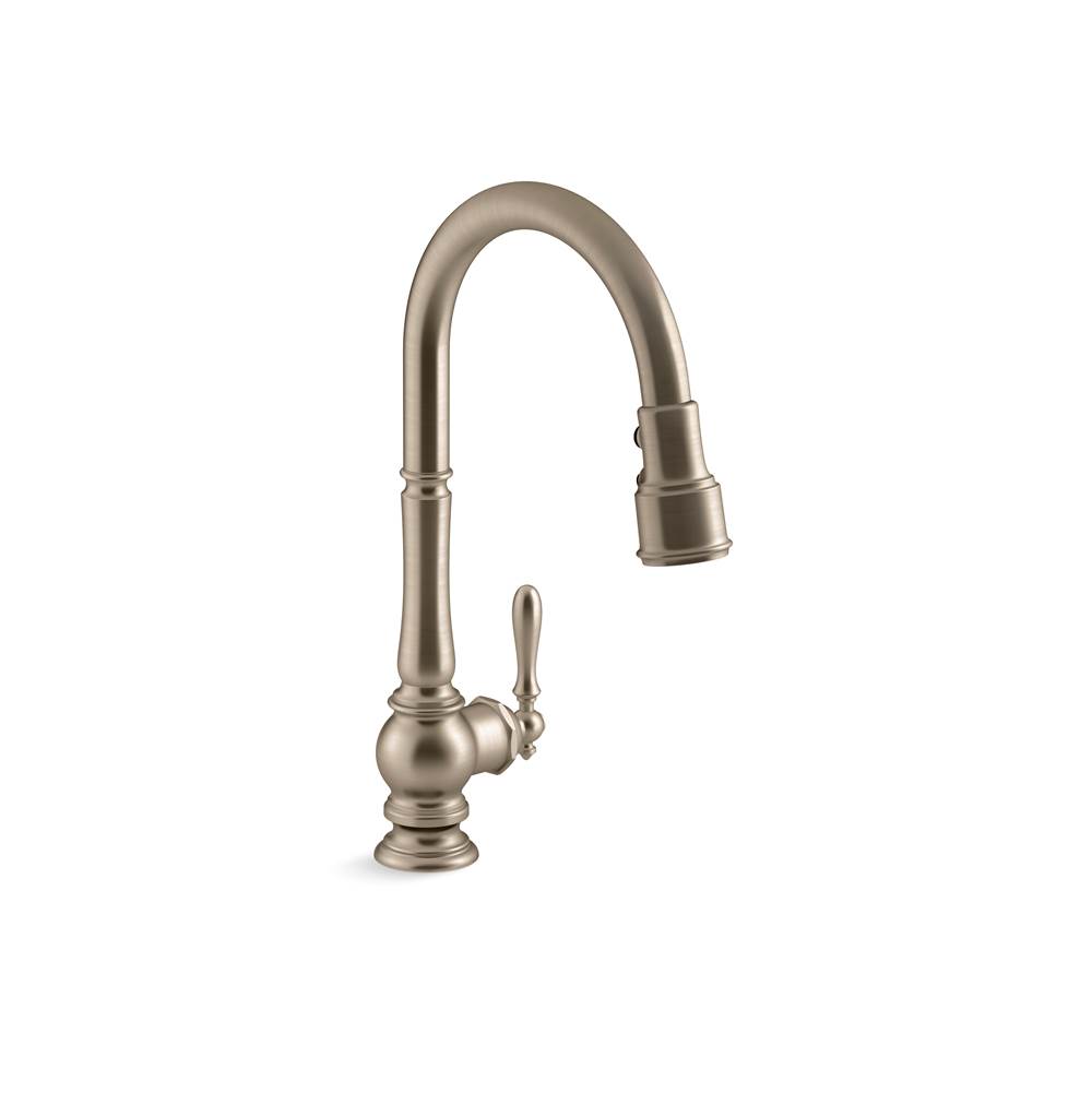 Kohler Pull Down Faucet Kitchen Faucets item 99259-BV