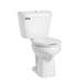 Mansfield Plumbing - 117-165WHT - Toilet Combos