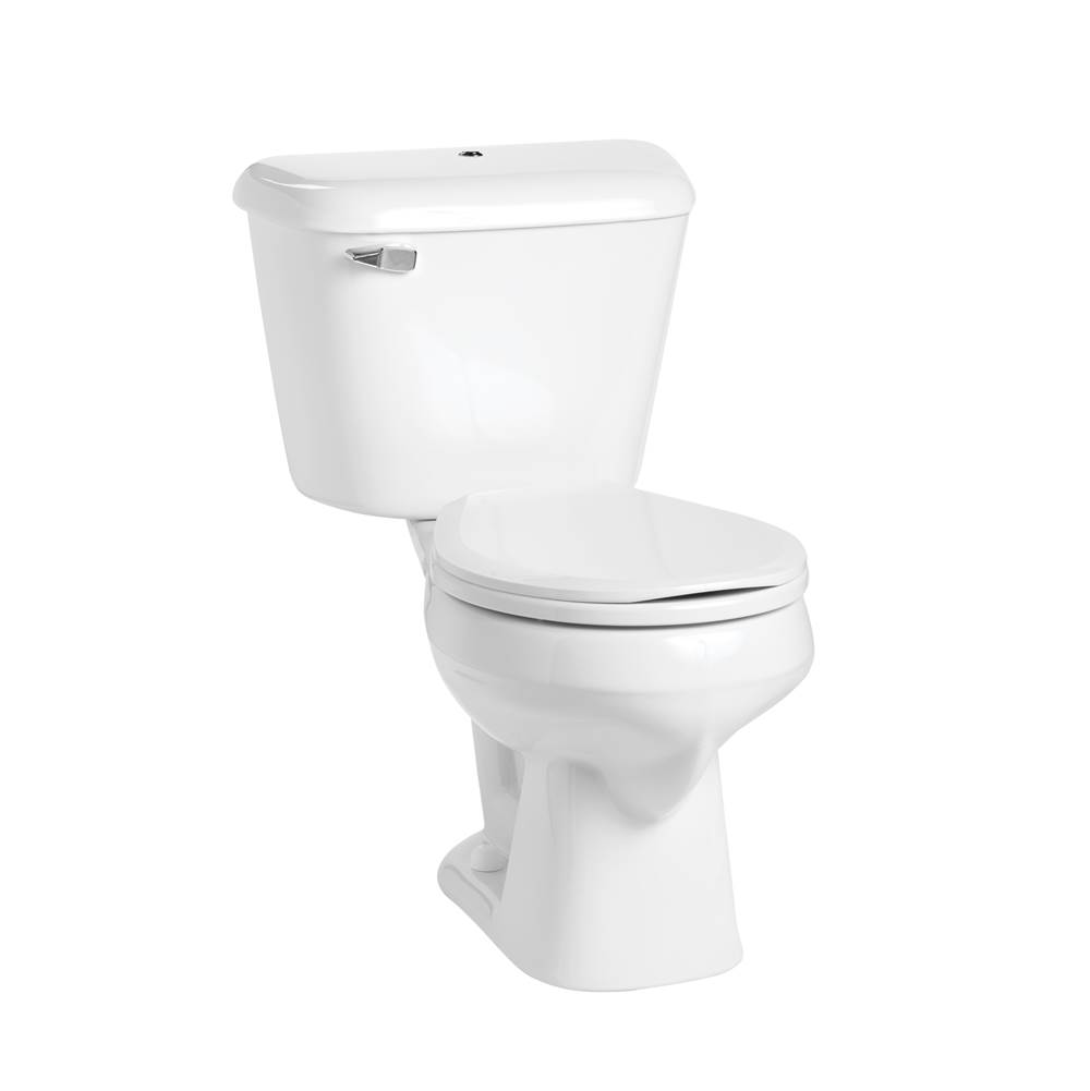 Mansfield Plumbing  Toilet Combos item 130-165WHT