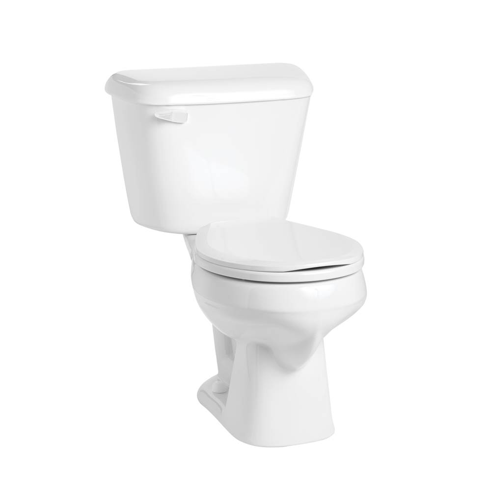 Mansfield Plumbing  Toilet Combos item 131-180WHT