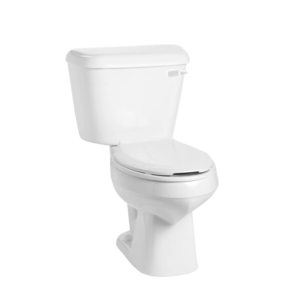 Mansfield Plumbing  Toilet Combos item 135-173RHWHT