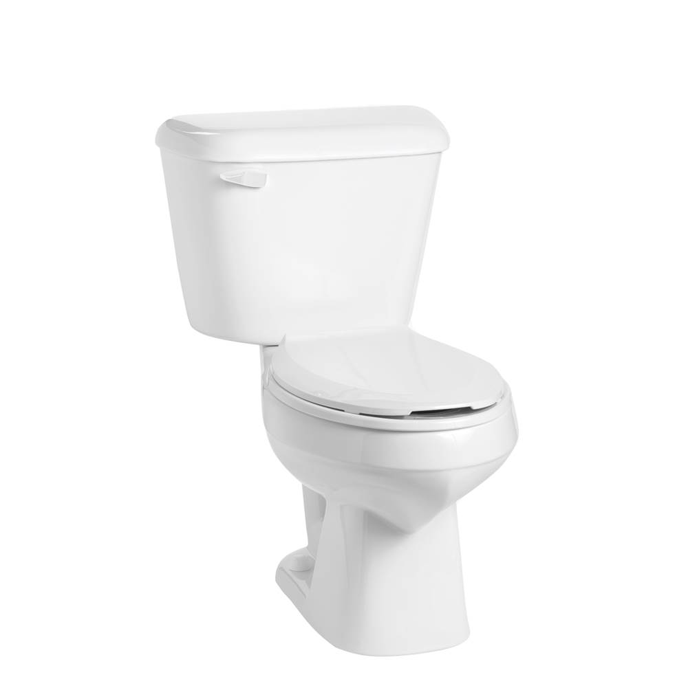 Mansfield Plumbing  Toilet Combos item 135-180WHT