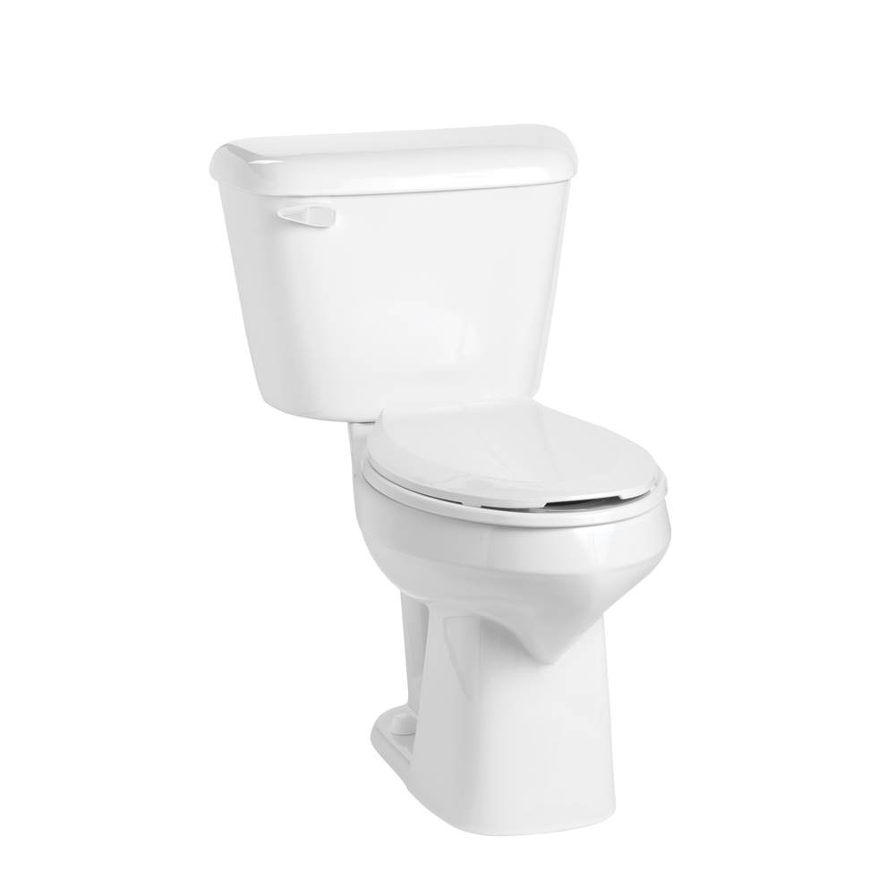 Mansfield Plumbing  Toilet Combos item 139NS-3173WHT