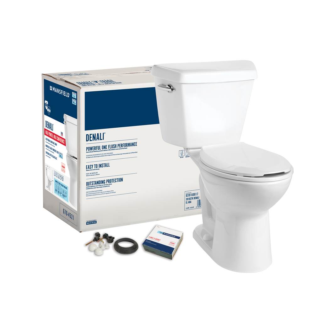Mansfield Plumbing  Toilet Combos item 039160017