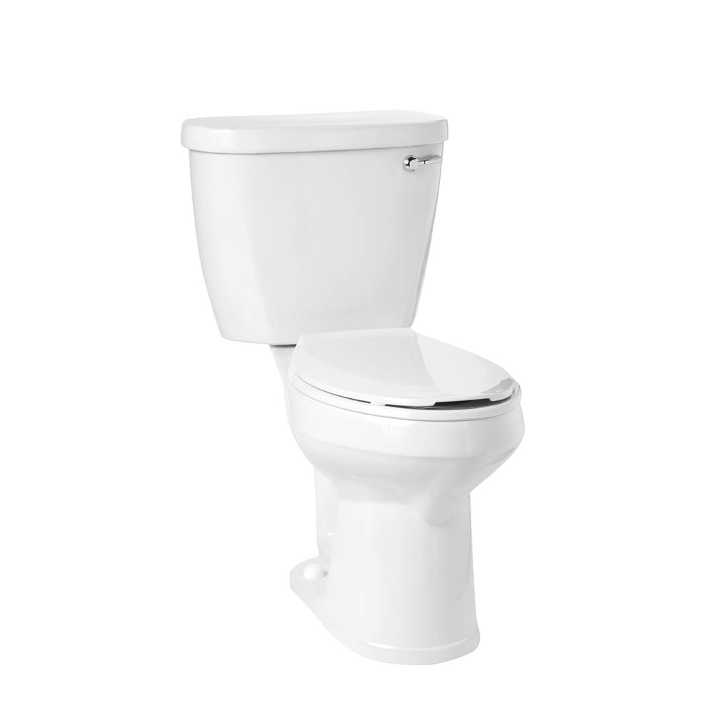 Mansfield Plumbing  Toilet Combos item 1384-1386RHWHT
