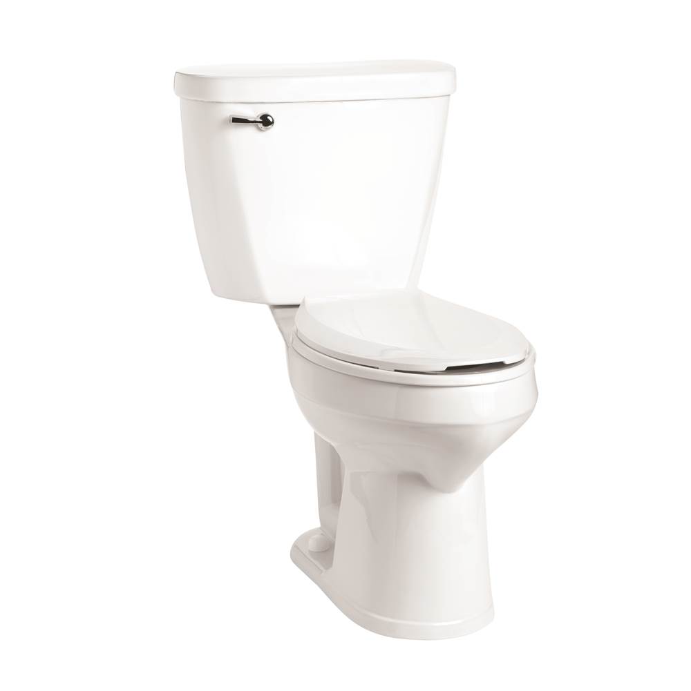 Mansfield Plumbing  Toilet Combos item 1384-1386WHT