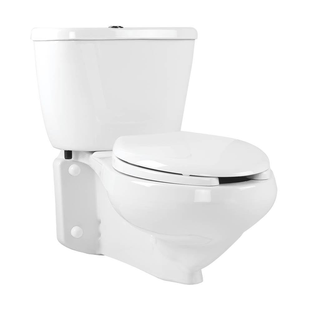Mansfield Plumbing  Toilet Combos item 144-154WHT