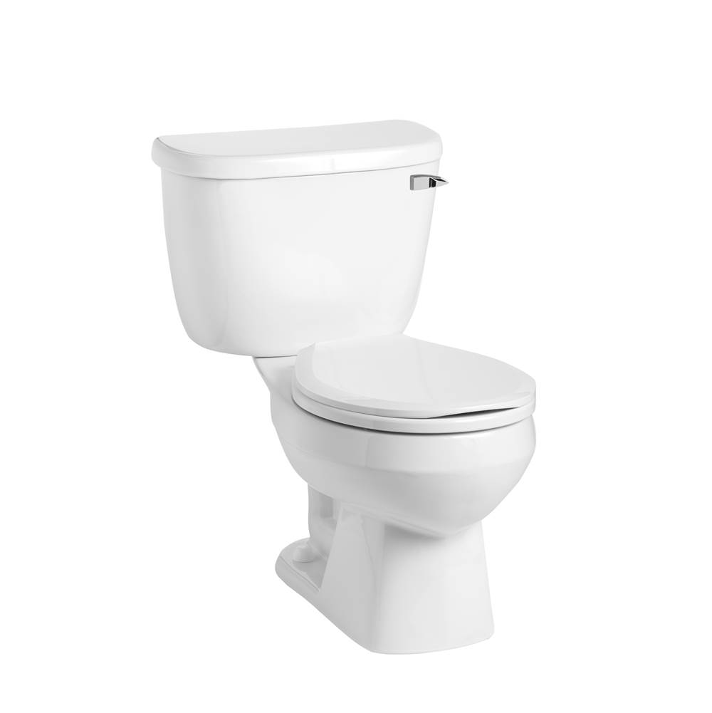 Mansfield Plumbing  Toilet Combos item 146-153RHWHT