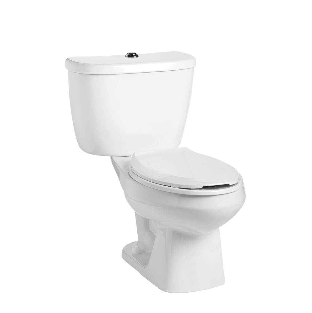 Mansfield Plumbing  Toilet Combos item 147-154WHT