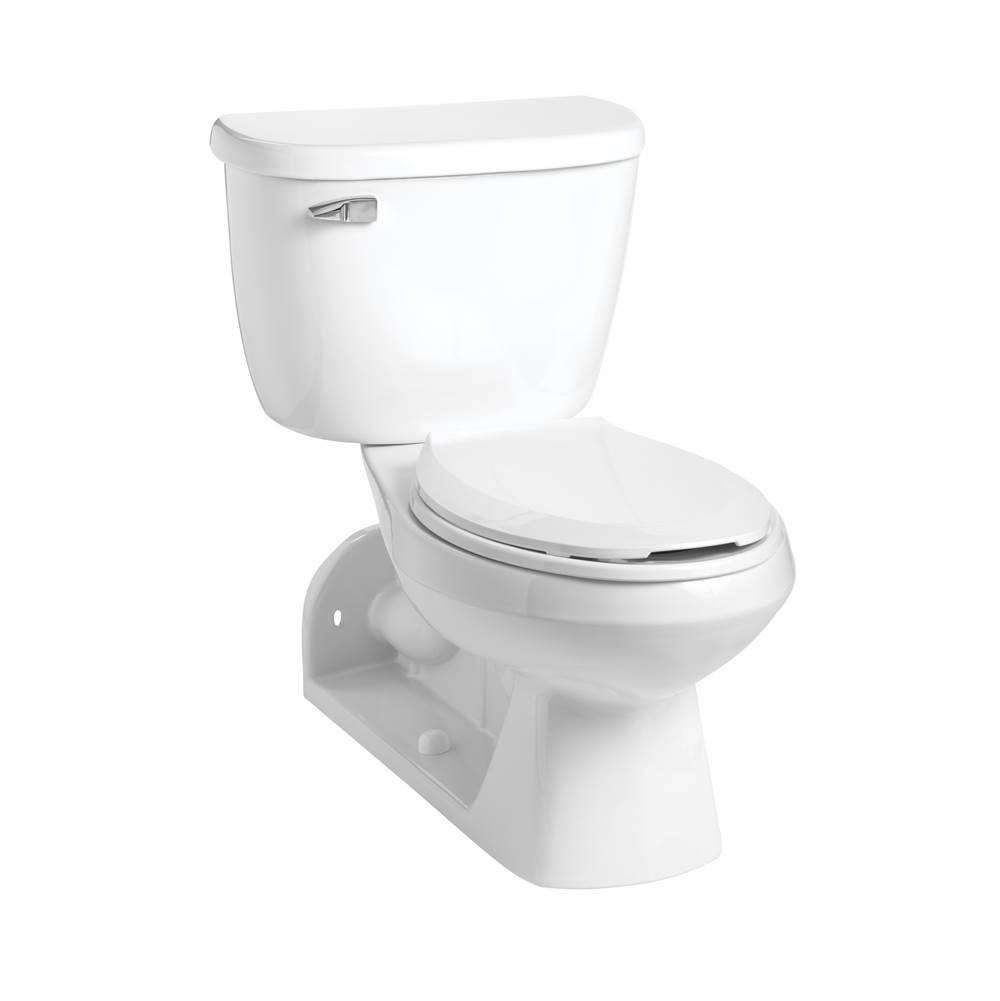 Mansfield Plumbing  Toilet Combos item 149-153WHT