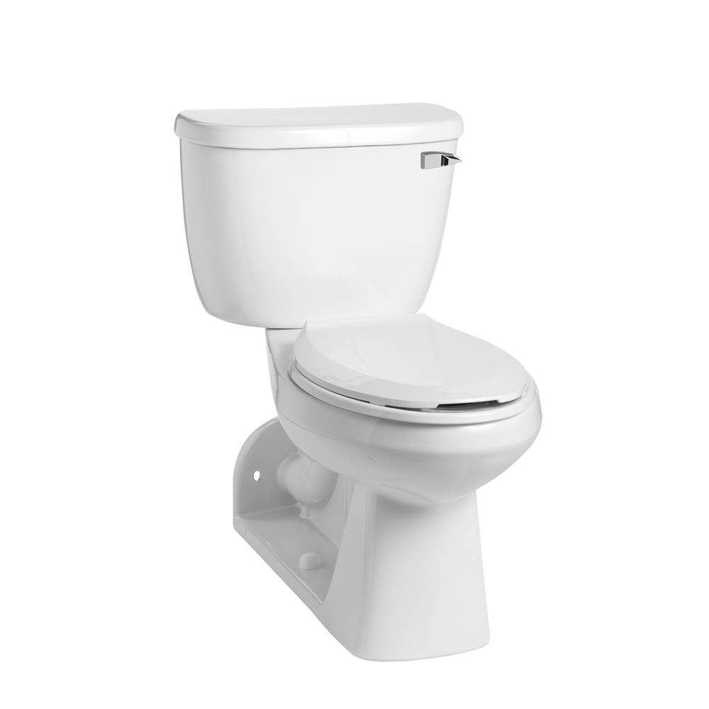 Mansfield Plumbing  Toilet Combos item 151-153RHWHT