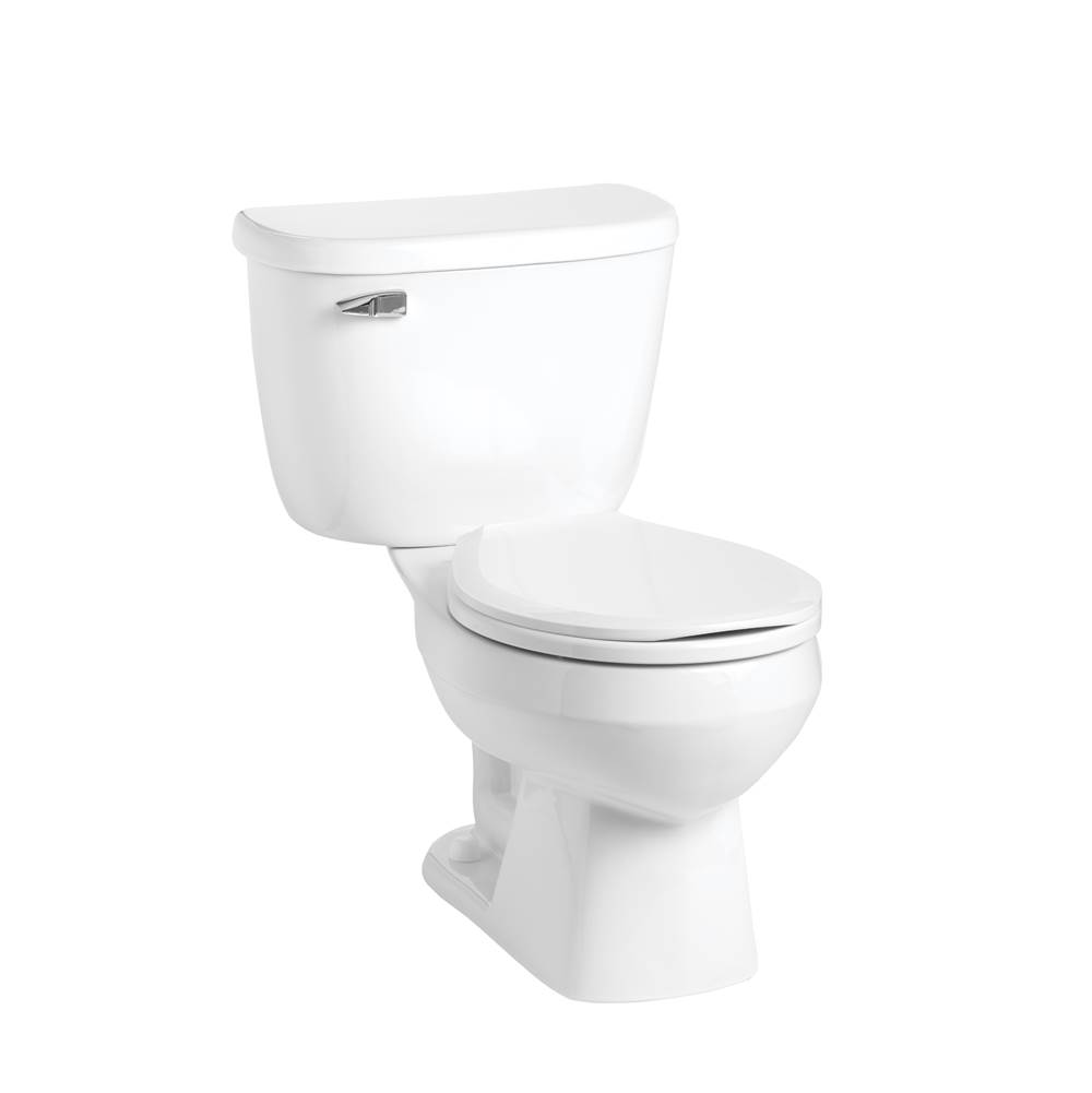 Mansfield Plumbing  Toilet Combos item 146-123WHT