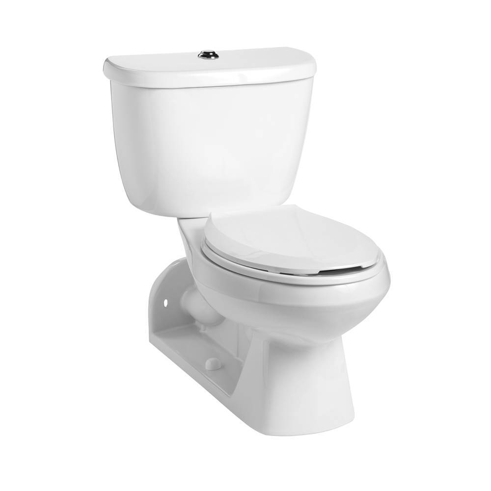 Mansfield Plumbing  Toilet Combos item 149-122WHT