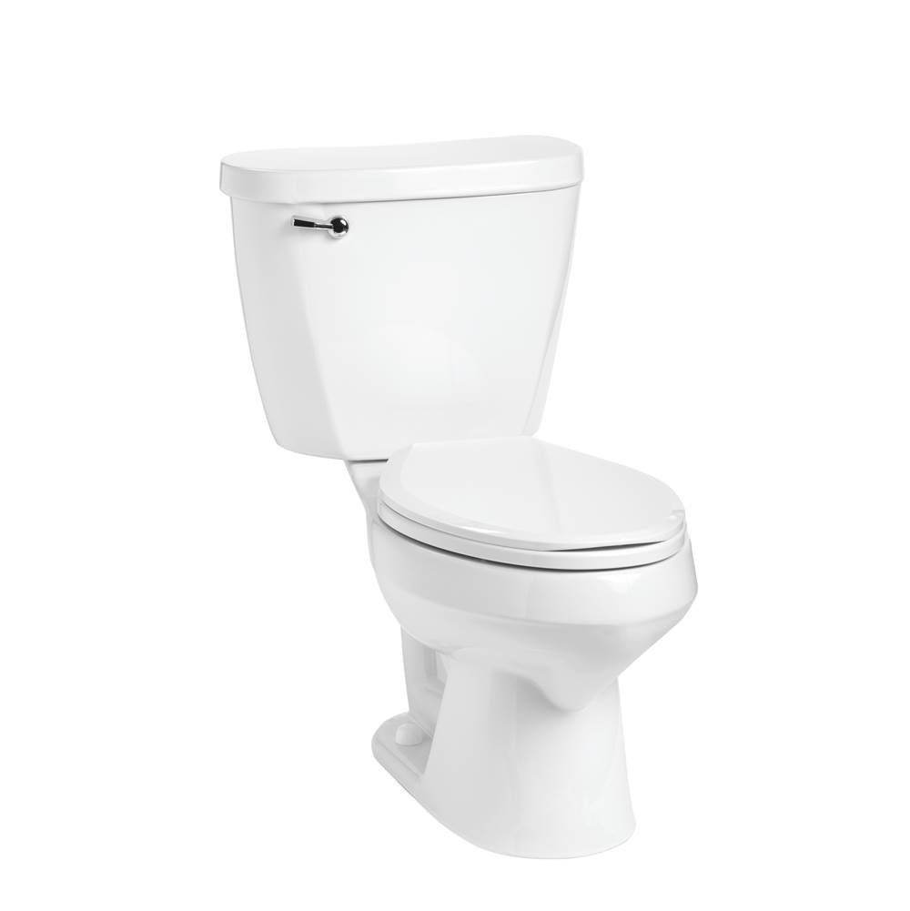 Mansfield Plumbing  Toilet Combos item 382-387WHT