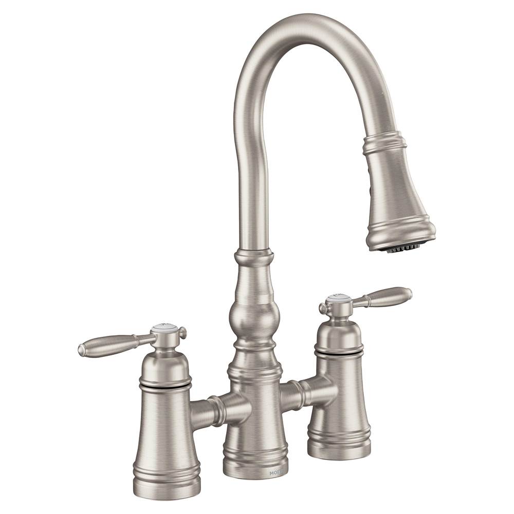 Moen Bridge Kitchen Faucets item S73204SRS