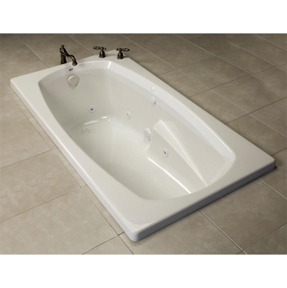 Oasis Drop In Soaking Tubs item TRG-200 WHT/CWS WHT