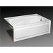 Oasis - TRG-IF-240R WHT/OND - Three Wall Alcove Soaking Tubs