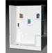 Oasis - SH3P-6030RS WHT ABF - Alcove Shower Enclosures