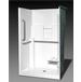 Oasis - SH-4836 WHT/TLV-LS - Alcove Shower Enclosures