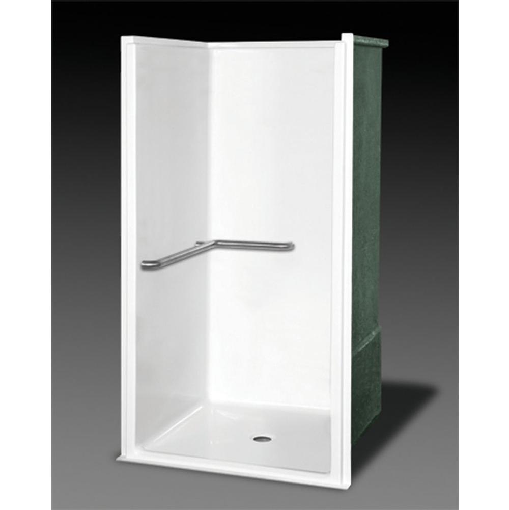 Oasis Alcove Shower Enclosures item SHFW-WX-3837 BSC/ICBAR-L