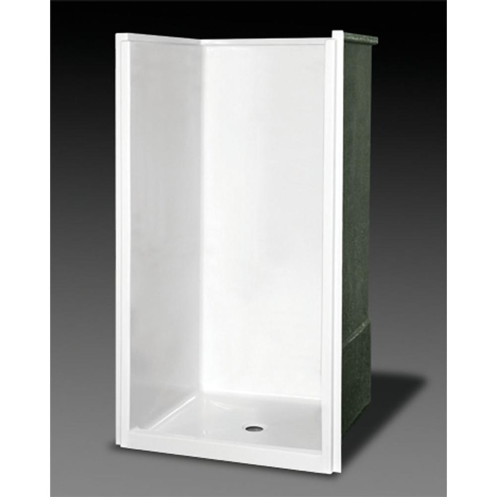 Oasis Alcove Shower Enclosures item SHFW-WX3D-3837 BSC/FH-RS