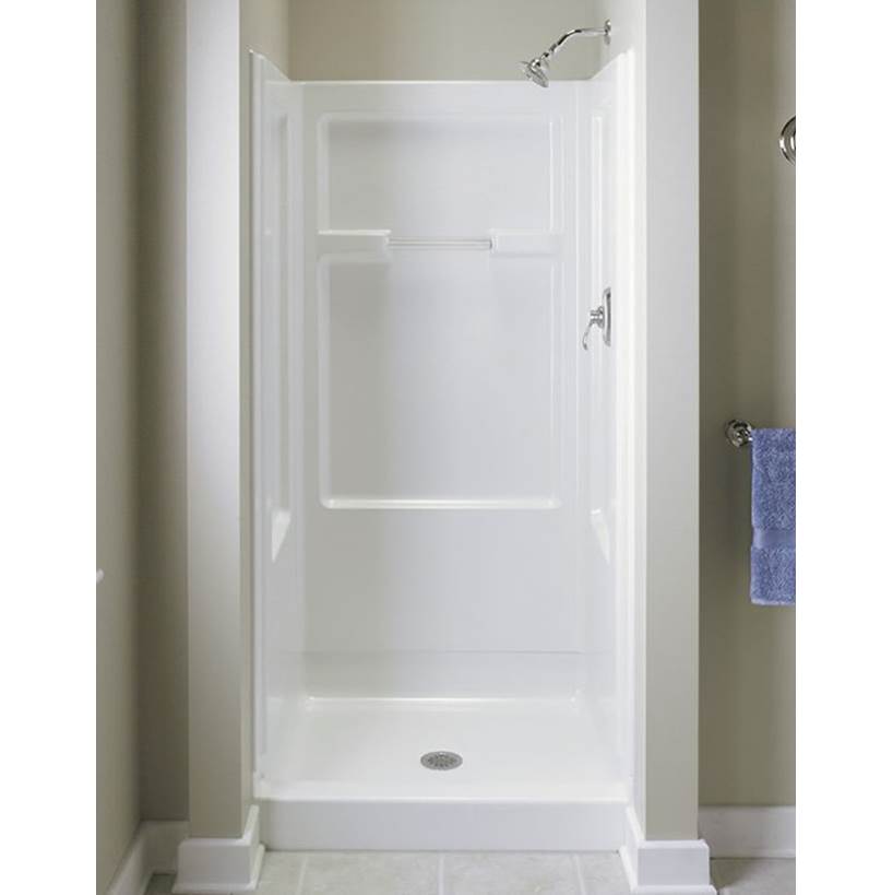 Sterling Plumbing Shower Wall Systems Shower Enclosures item 62015100-0
