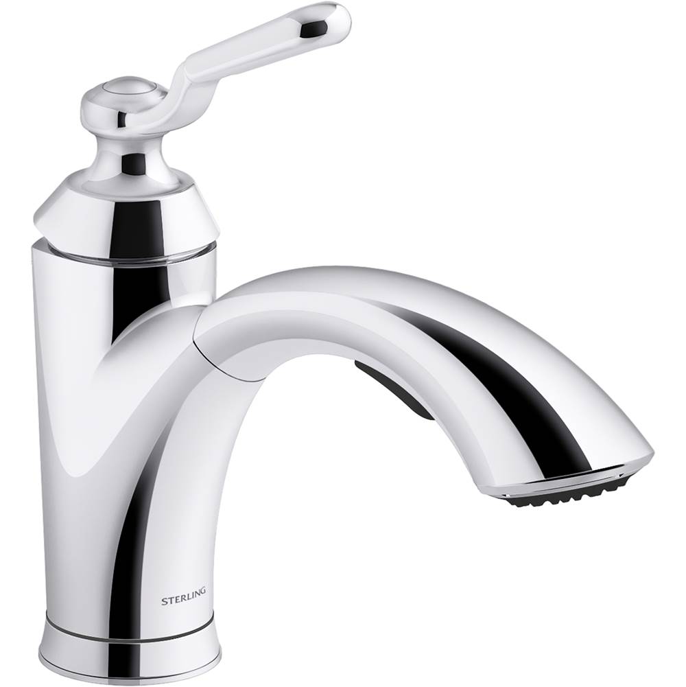 Sterling Plumbing Pull Out Faucet Kitchen Faucets item 24273-CP