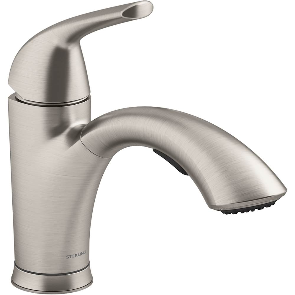 Sterling Plumbing Pull Out Faucet Kitchen Faucets item 24275-VS