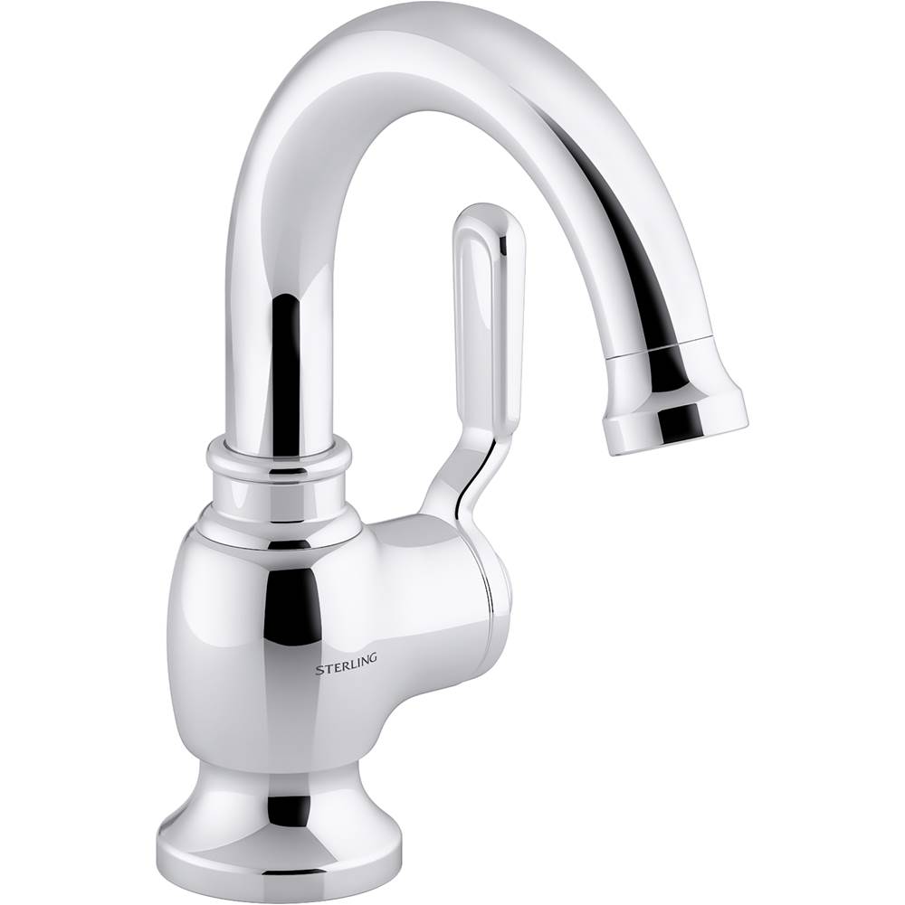 Sterling Plumbing Single Hole Bathroom Sink Faucets item 27374-4N-CP