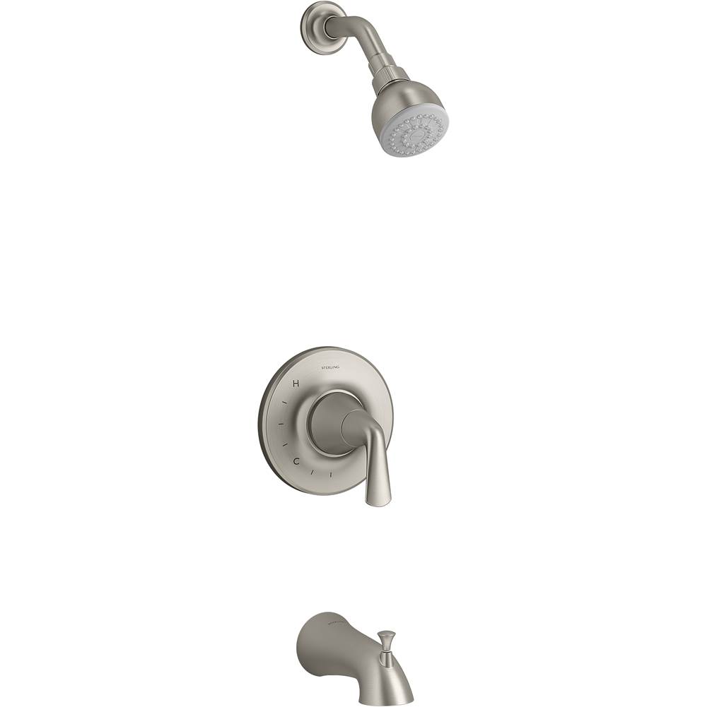 Sterling Plumbing Trims Tub And Shower Faucets item TS27377-4G-BN