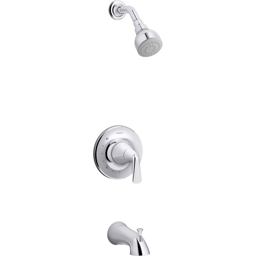 Sterling Plumbing Trims Tub And Shower Faucets item TS27377-4G-CP