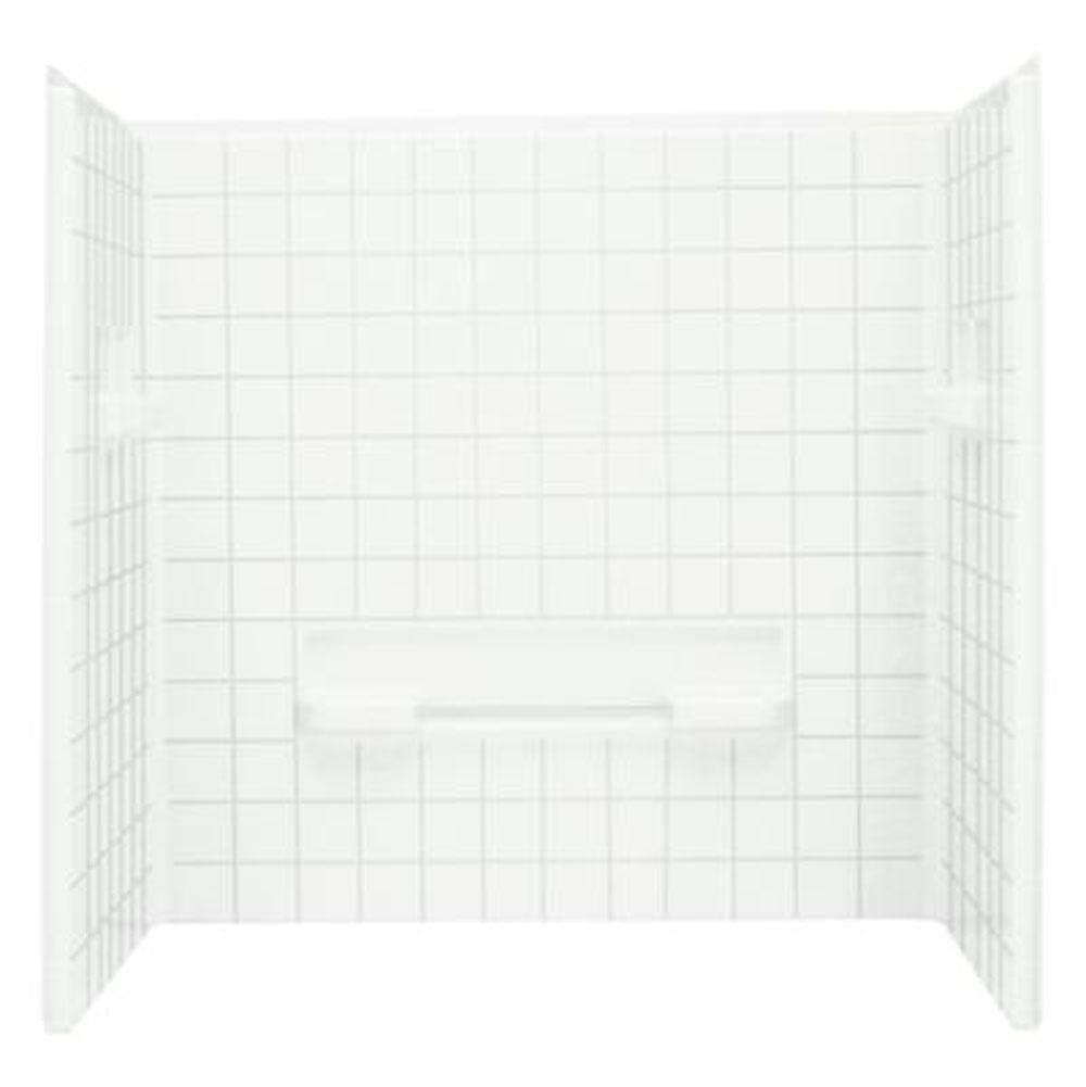 Sterling Plumbing Shower Wall Systems Shower Enclosures item 62044100-0